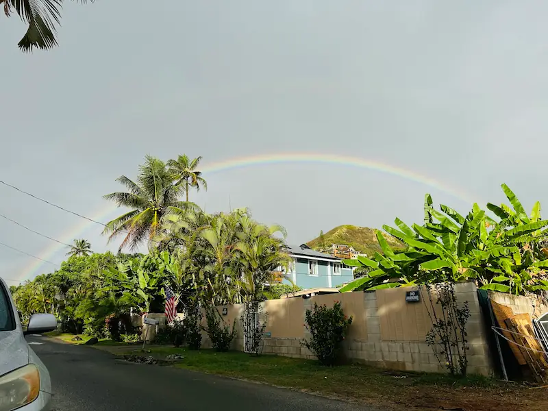 House Under Rainbow