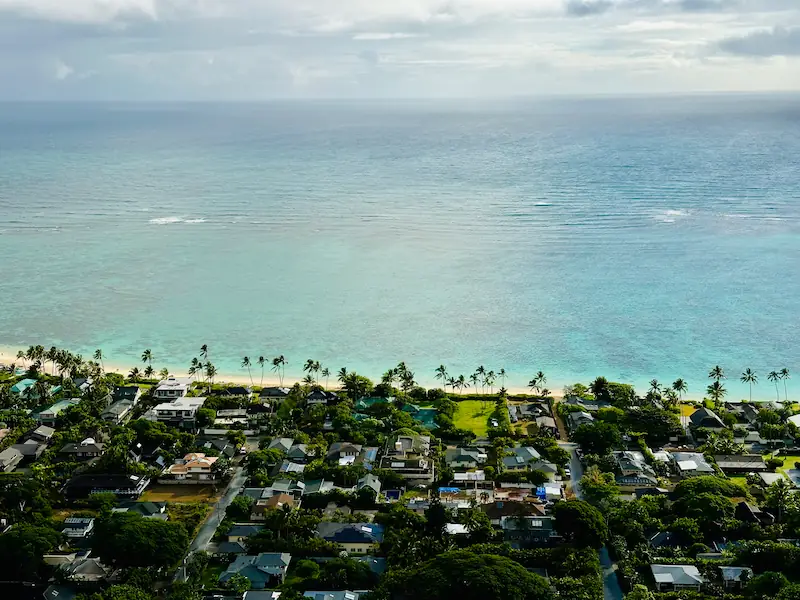 Lanikai Pillbox View